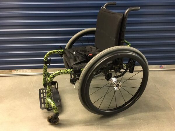Quickie rigid frame wheelchair