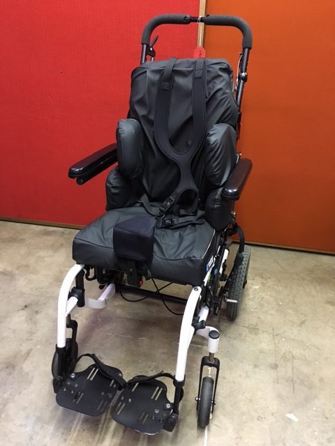 Quickie Iris Tilt in Space Wheelchair