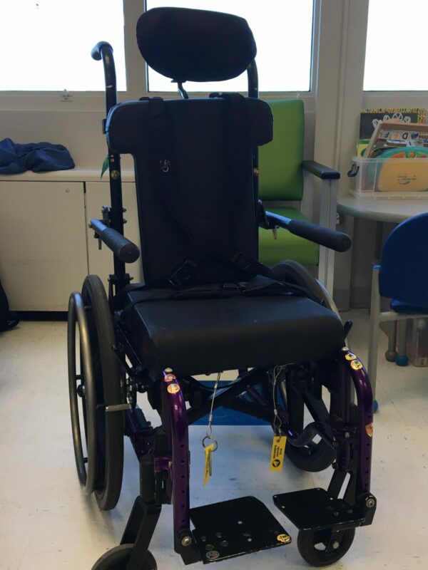 Zippie GS Folding wheelchair