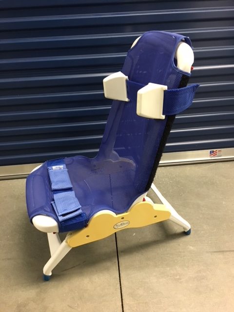 Rifton Blue Wave Bath Chair