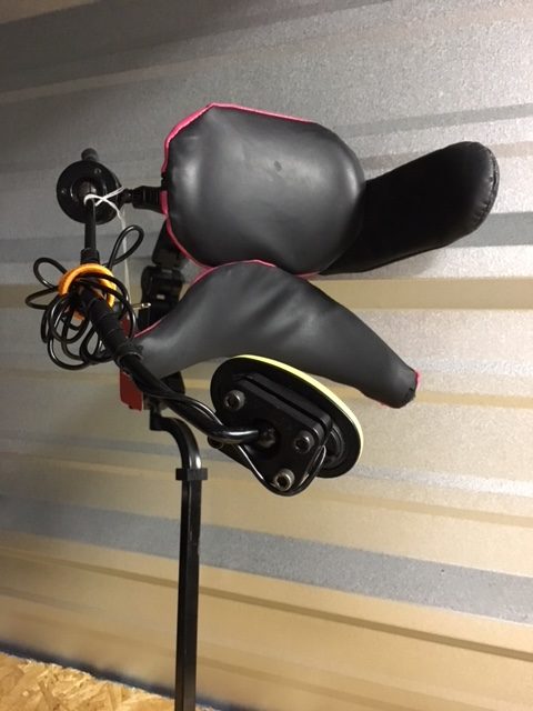 Stealth Products head support with switch