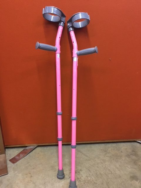 Forearm Crutches