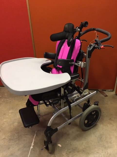 R82 Parallel 3 Stroller