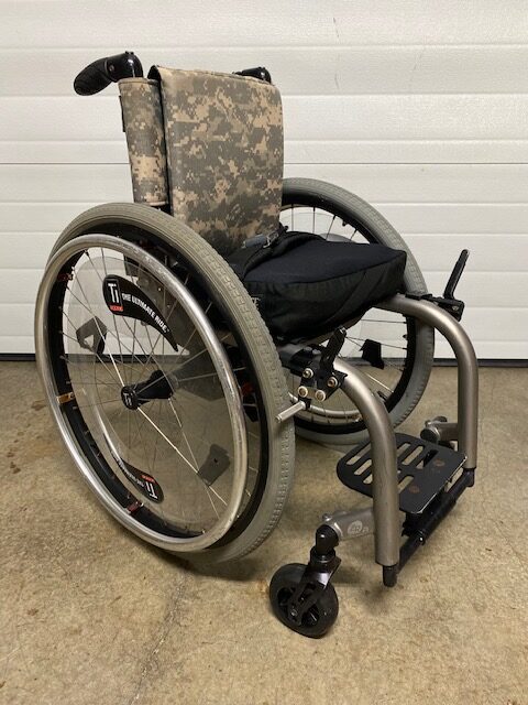 Ti Lite Wheelchair