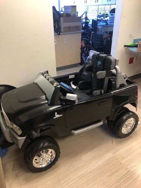 GoBabyGo Adaptive Car