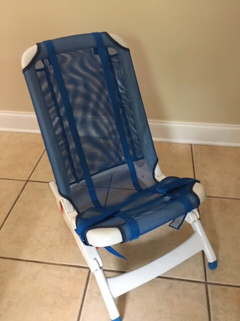 Rifton Blue Wave Bath Chair