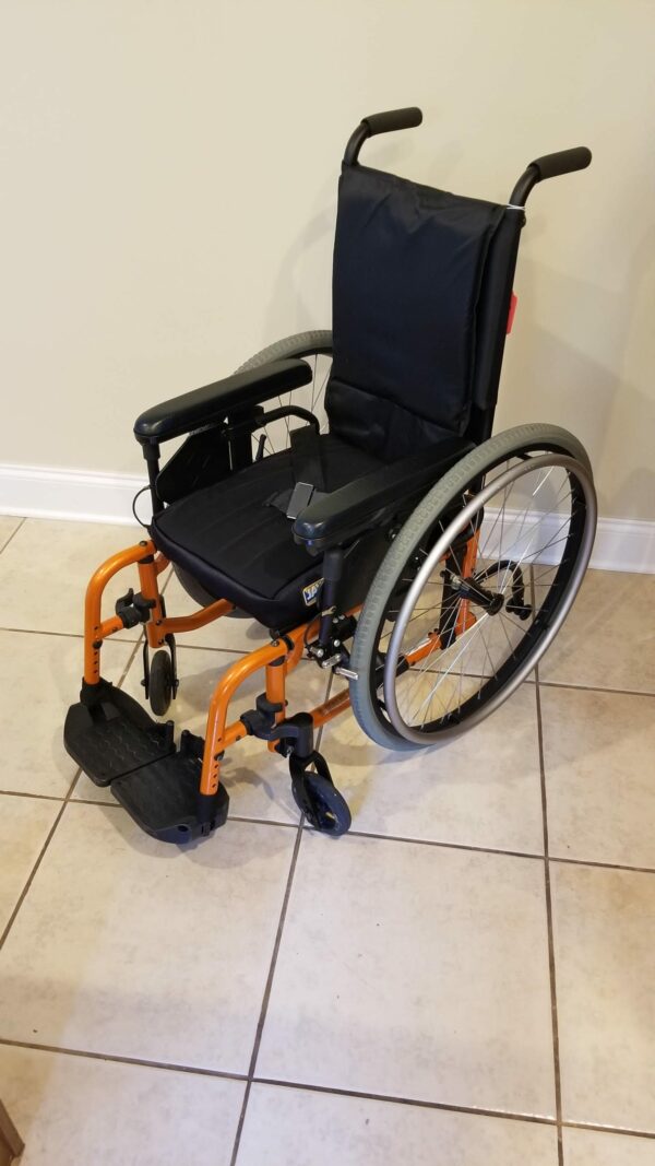 Ki Mobility Catalyst transport chair