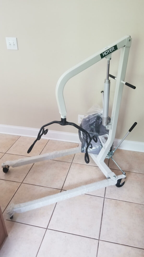 Manual Hoyer Lift Children's Assistive Technology Service (C.A.T.S.)