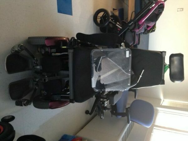 C500VS Power Wheelchair/Stander