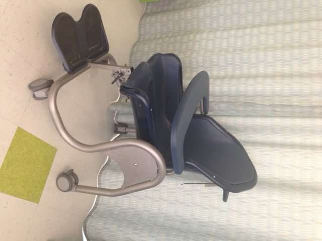 Boris Shower/Commode Chair