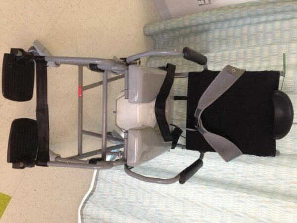 Tilt in Space Shower/Commode Chair