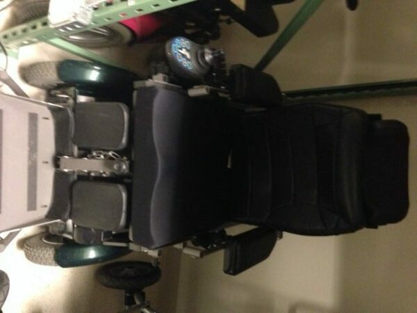 Permobil C400 VS power wheelchair/stander