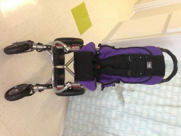 Convaid Cruiser adaptive stroller