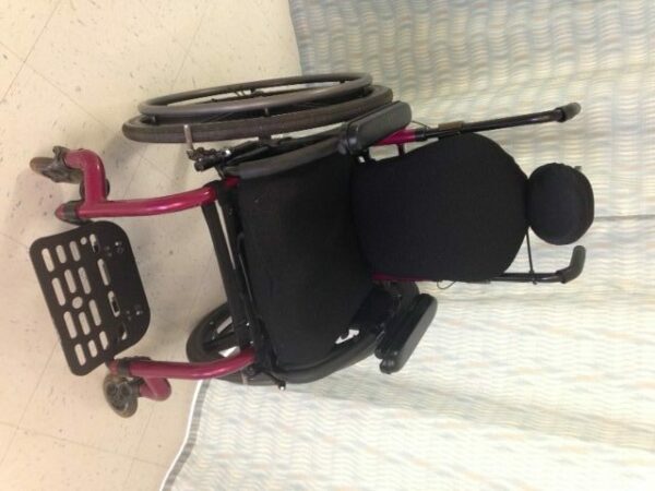 Zippie Zone rigid frame wheelchair