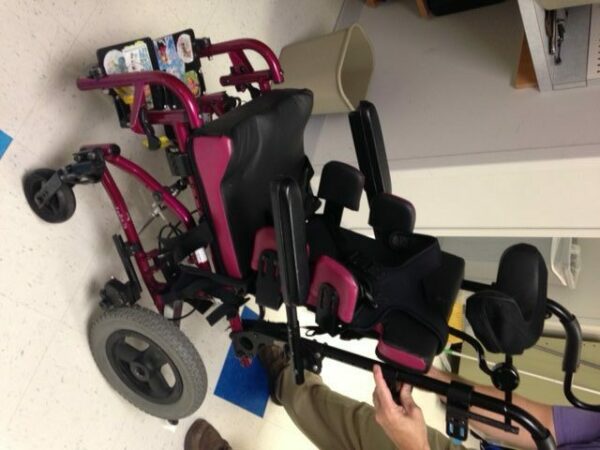 Zippie TS manual wheelchair
