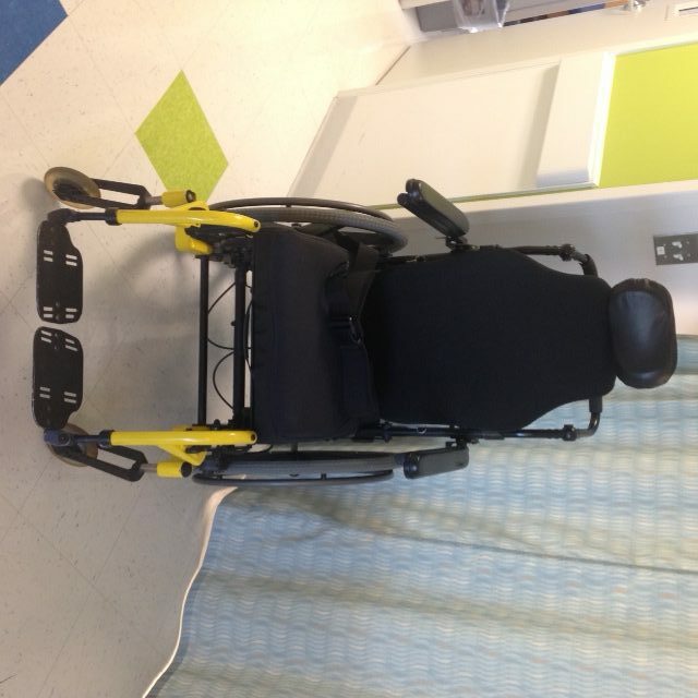 IRIS tilt in space wheelchair