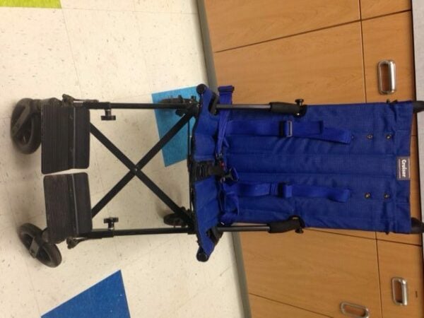 Convaid Cruiser adaptive stroller