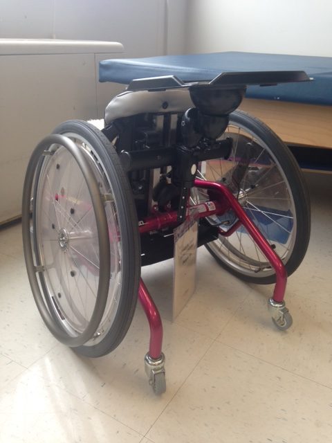 Mobile Prone Stander