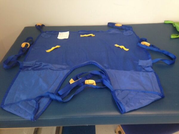 Polyester High Back U-Sling