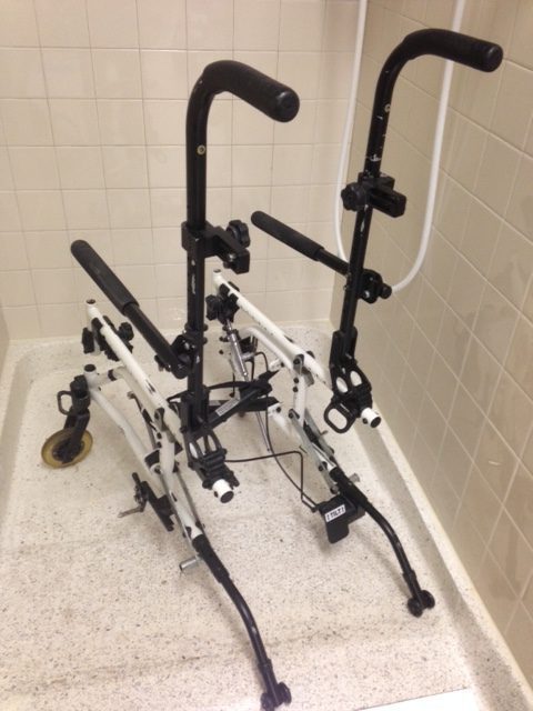 Zippie TS tilt in space wheelchair