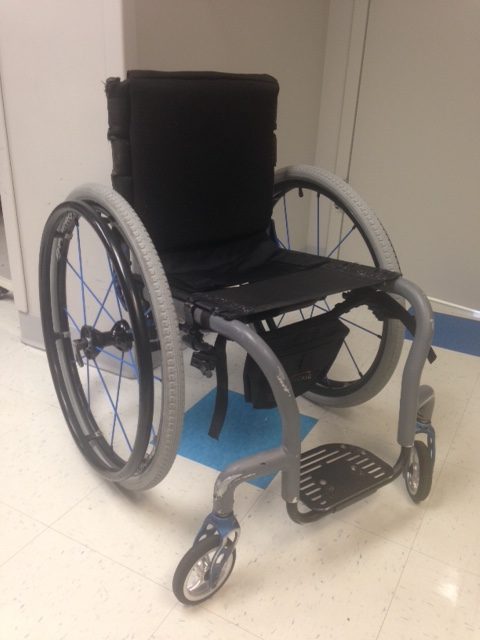 Q7 Rigid Frame manual wheelchair
