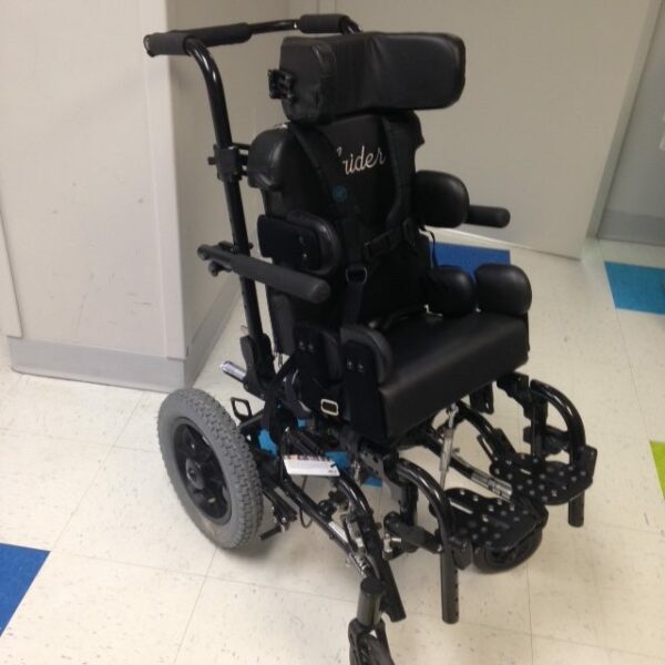 NXT Tilt in Space folding wheelchair