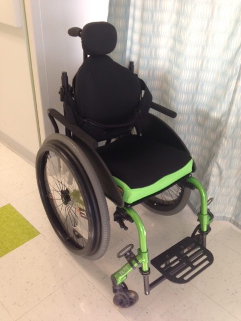Twist Rigid Frame Wheelchair