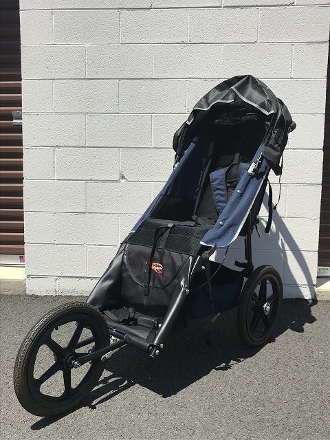 Adaptive Jogging Stroller