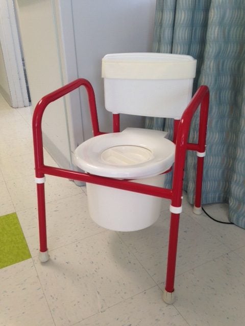 Pediatric Commode
