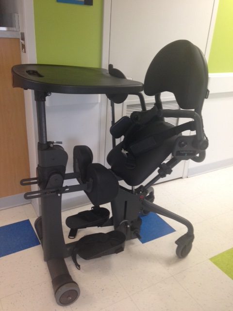 Evolv Youth Sit to Stand Stander