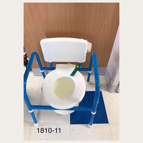 Pediatric Commode