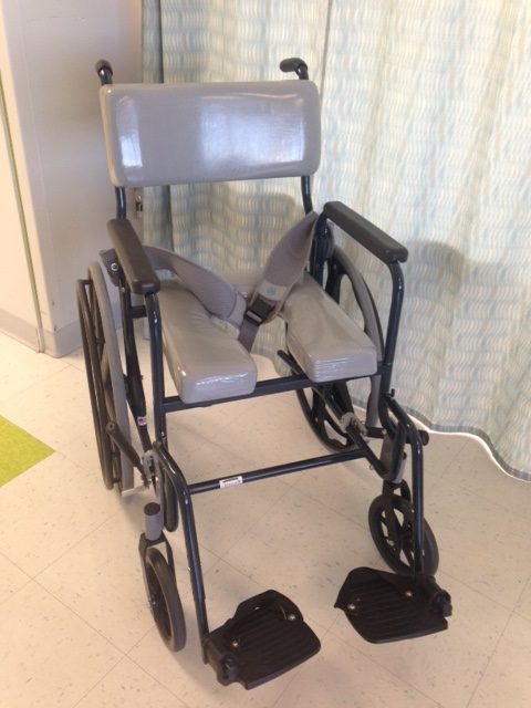 Self-Propel Shower/Commode chair