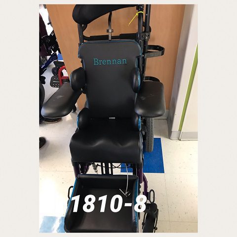 Flip folding tilt in space wheelchair