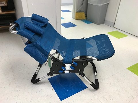 Starfish bath chair, size 1