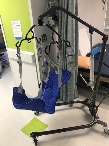 Hydraulic Patient Lift