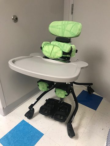Squiggles Stander