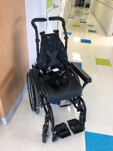 X'Cape manual wheelchair, 13" wide