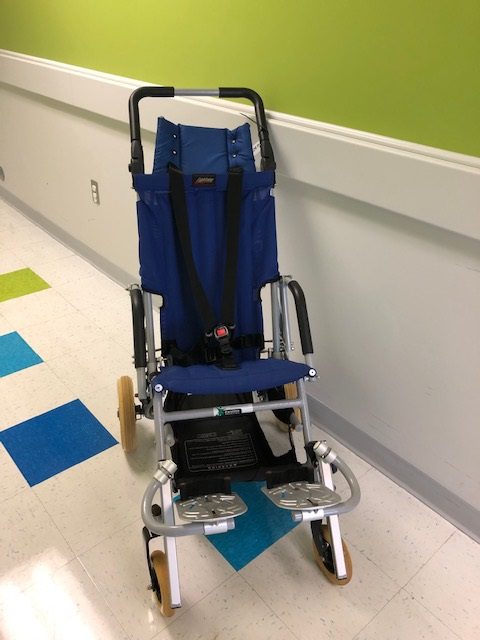 Lightning Adaptive Stroller, 16" wide