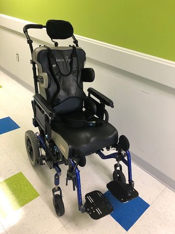 Iris Tilt & Space Wheelchair 16" Seat Width