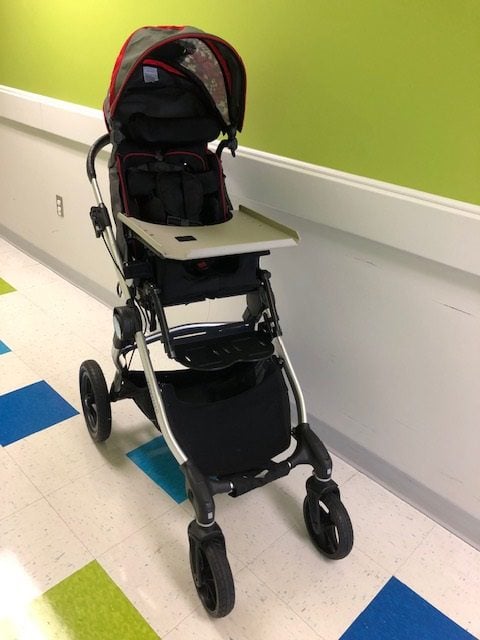 Voyage Adaptive stroller