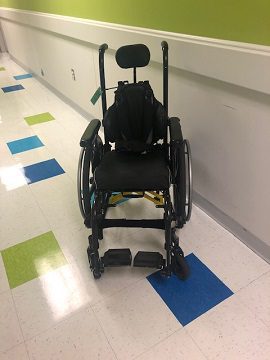 Sunrise Zippie X-Cape manual wheelchair, 14" wide