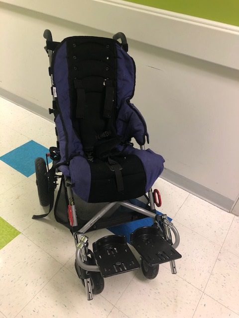 Convaid Cruiser Adaptive Stroller 14" wide