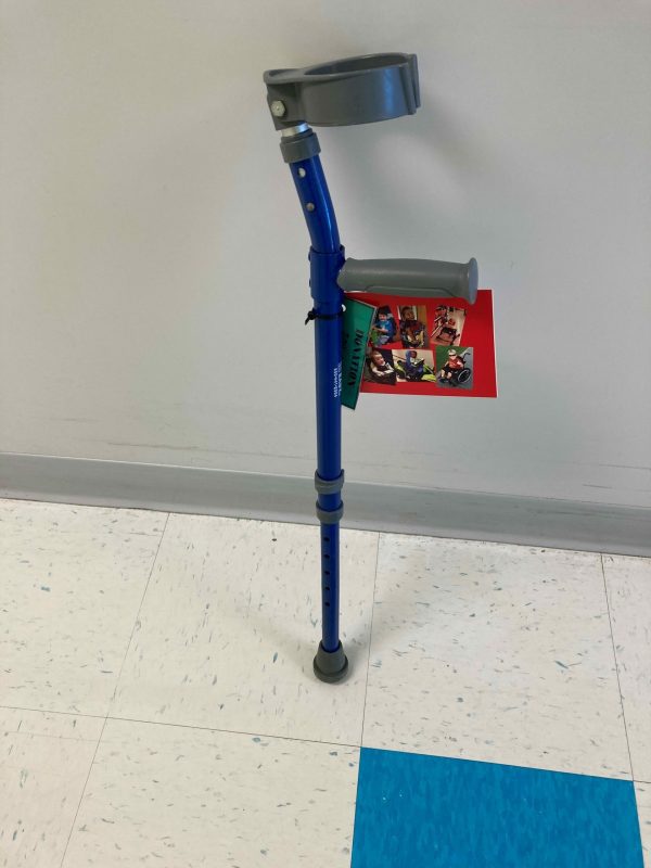 Forearm Crutch- single