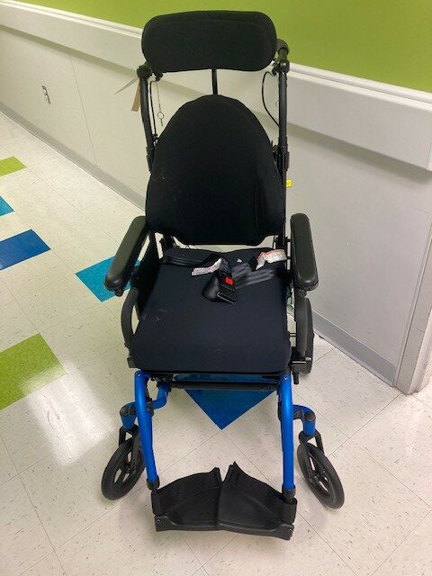 Iris Tilt Wheelchair, 16" wide