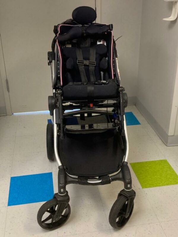 Zippie Voyage stroller
