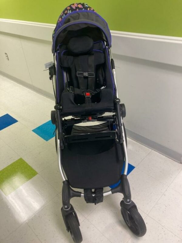 Zippie Voyage Stroller, 8" wide