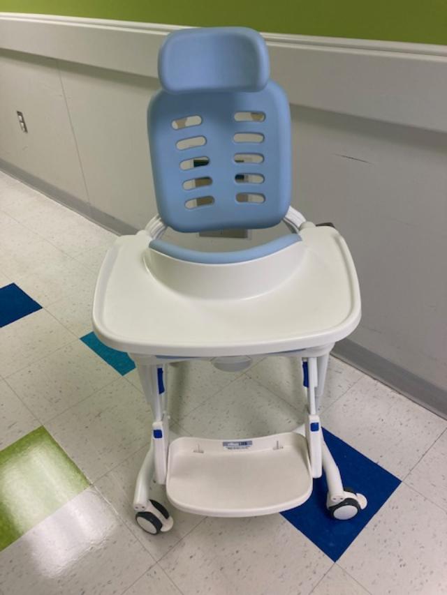 Rifton HTS Toileting chair, medium Children's Assistive Technology Service (C.A.T.S.)