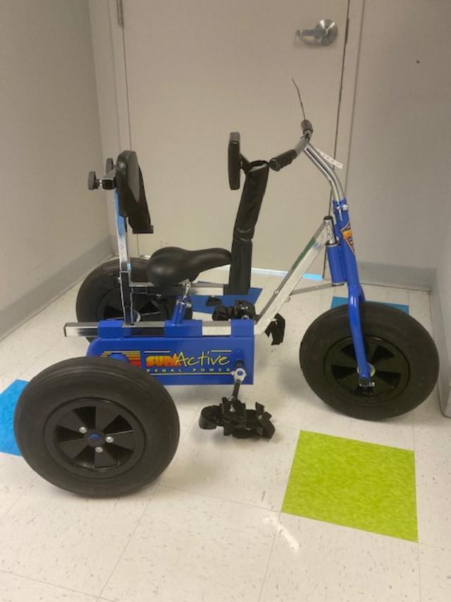 Supra active Pedal Power Adaptive trike