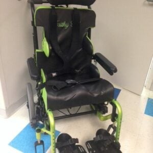 IRIS Tilt and recline wheelchair