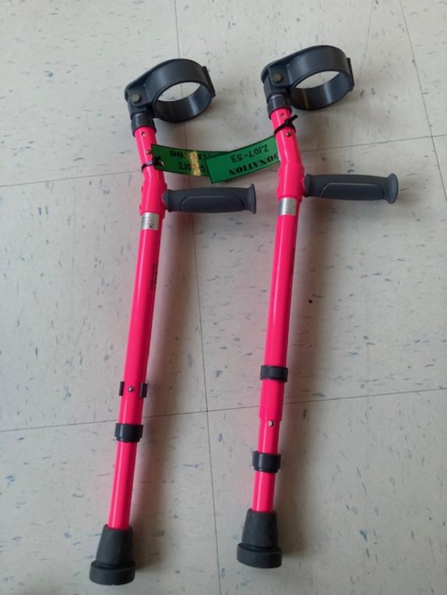 Loftstrand Crutches, Child Children's Assistive Technology Service (C